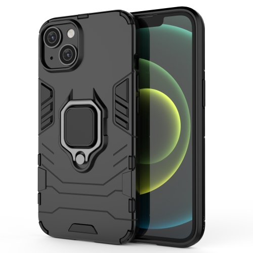  iPhone 14 Plus Skal Ring Armor Hybrid Svart