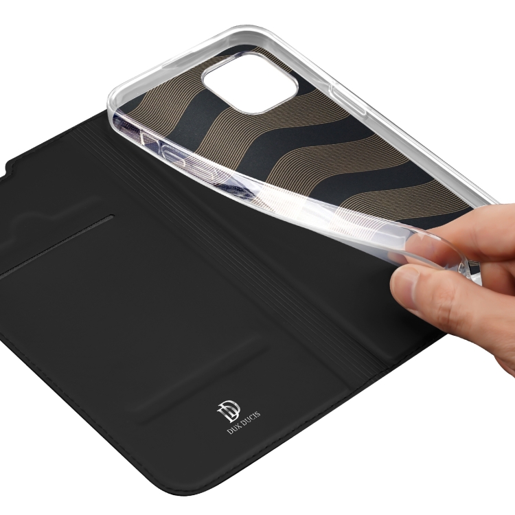DUX DUCIS DUX DUCIS iPhone 14 Plus Fodral Skin Pro Svart