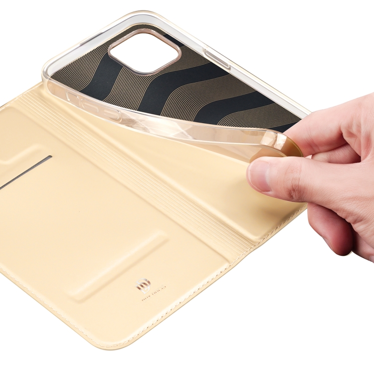 DUX DUCIS DUX DUCIS iPhone 14 Plus Fodral Skin Pro Guld