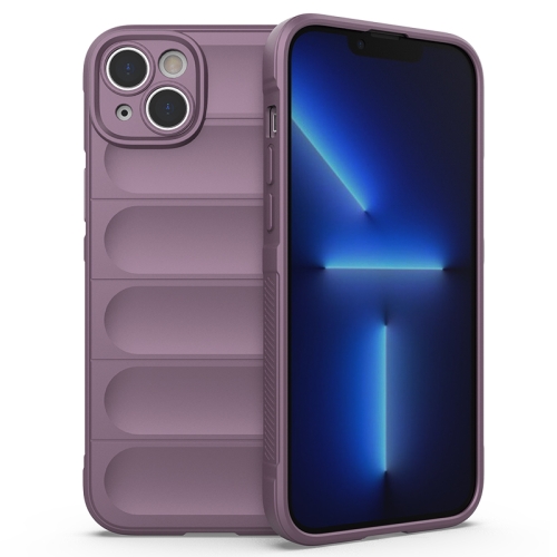  iPhone 14 Plus Skal Magic Shield TPU Lila