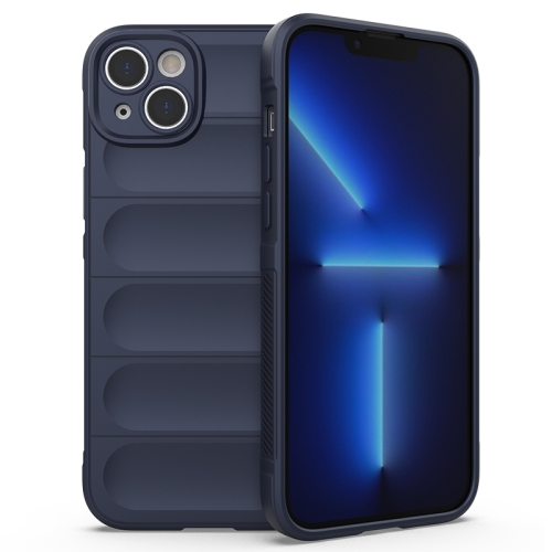  iPhone 14 Plus Skal Magic Shield TPU Mörk Blå