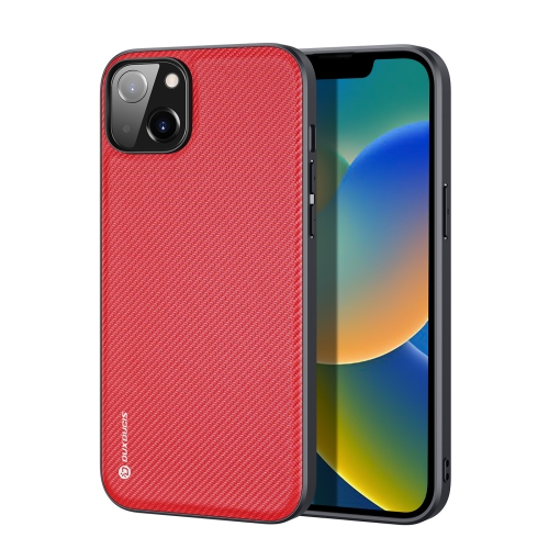 DUX DUCIS DUX DUCIS iPhone 14 Plus Skal FINO Nylon Röd
