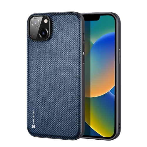 DUX DUCIS DUX DUCIS iPhone 14 Plus Skal FINO Nylon Blå