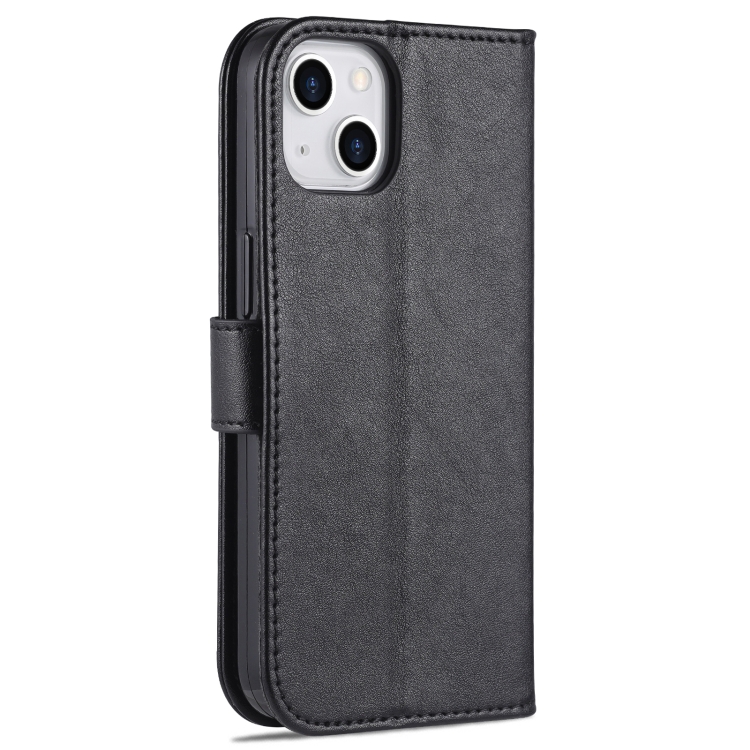 AZNS AZNS iPhone 14 Plus Fodral Läder Svart
