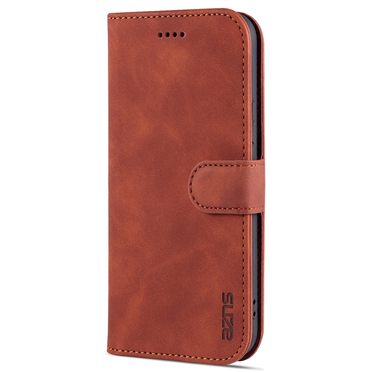 AZNS AZNS iPhone 14 Plus Fodral Skin Touch Brun