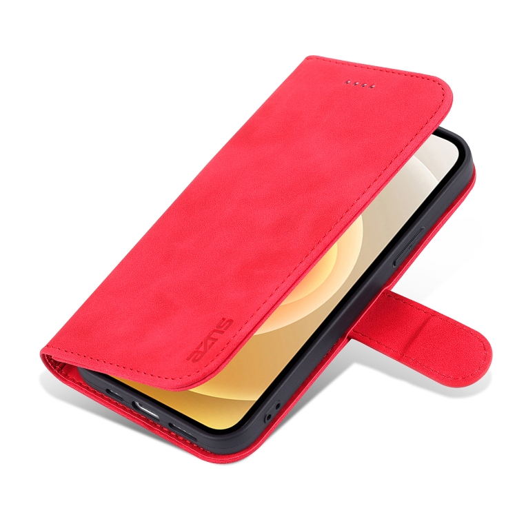 AZNS AZNS iPhone 14 Plus Fodral Skin Touch Röd