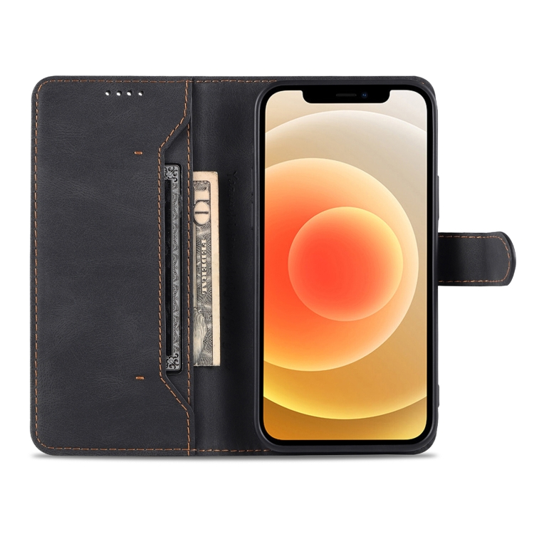 AZNS AZNS iPhone 14 Plus Fodral Dream Läder Svart