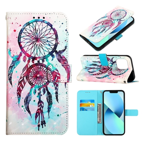  iPhone 14 Plus Fodral Med Tryck Dream Catcher