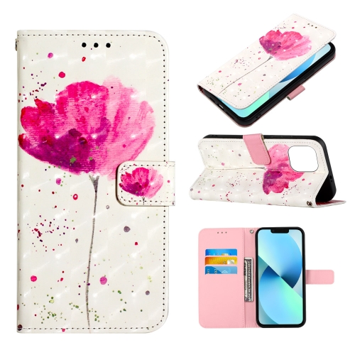  iPhone 14 Plus Fodral Med Tryck Blomma