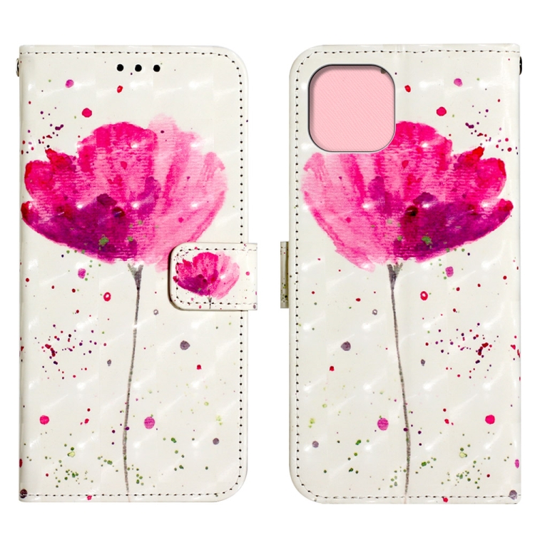  iPhone 14 Plus Fodral Med Tryck Blomma