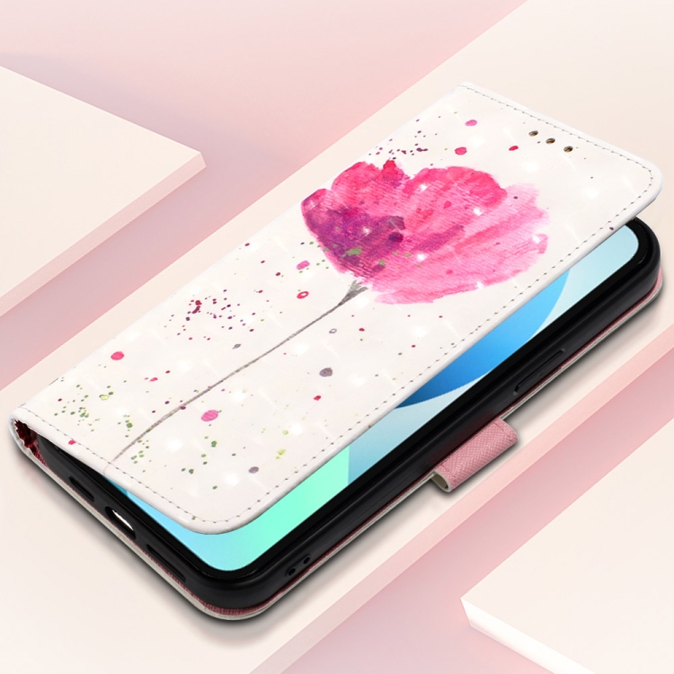  iPhone 14 Plus Fodral Med Tryck Blomma
