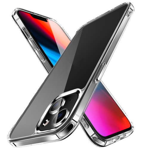  iPhone 14 Plus Skal Shockproof Hybrid Transparent