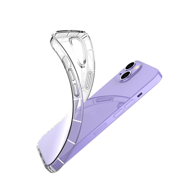  iPhone 14 Plus Skal Airbag Shockproof TPU Transparent