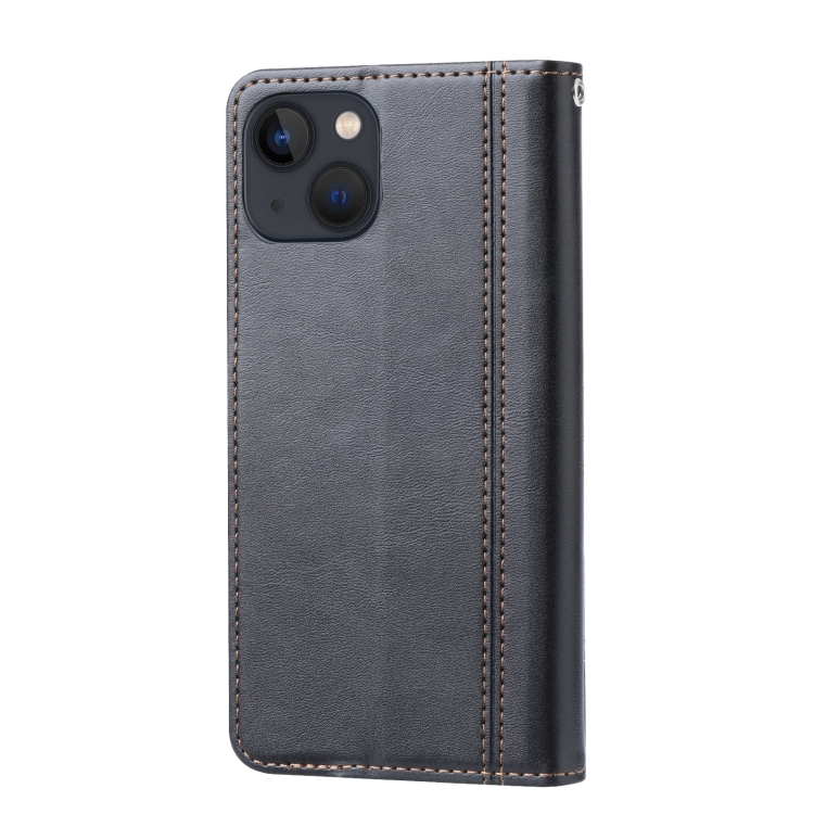  iPhone 14 Plus Fodral Med Frontficka Svart