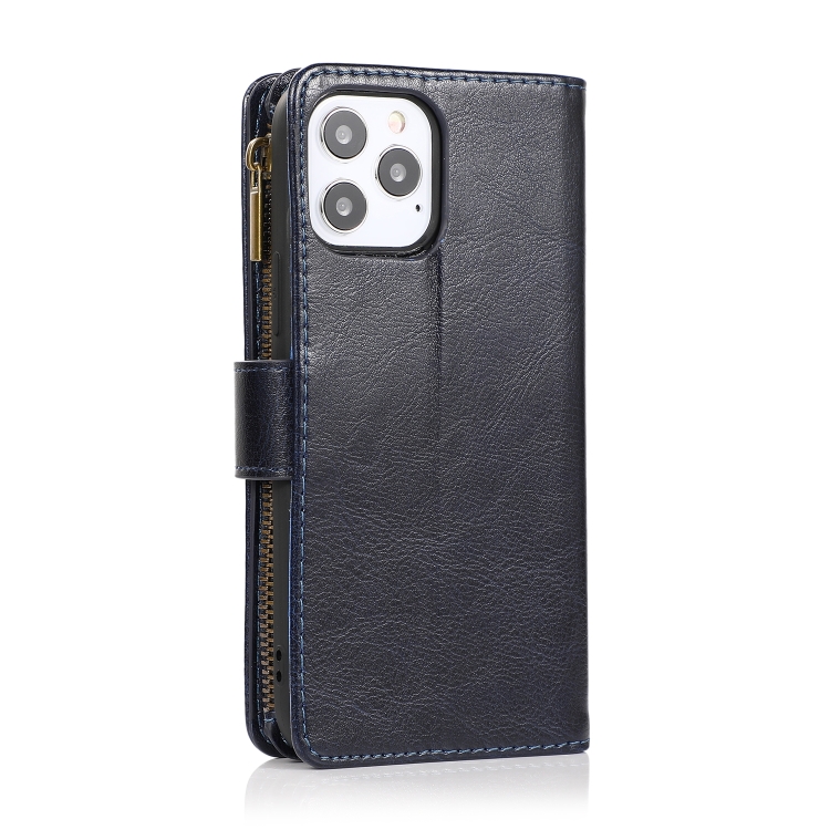  iPhone 14 Plus 9-Korts Plånboksfodral Svart