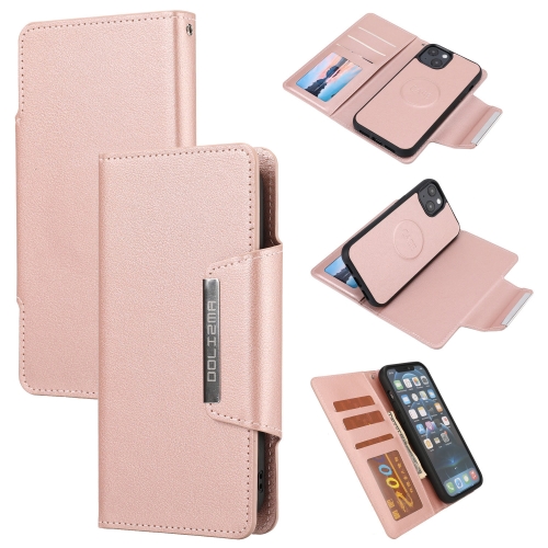  iPhone 14 Plus 2in1 Magnet Fodral Roséguld