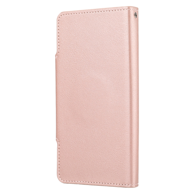  iPhone 14 Plus 2in1 Magnet Fodral Roséguld