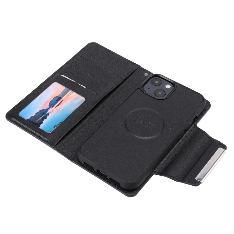  iPhone 14 Plus 2in1 Magnet Fodral Svart