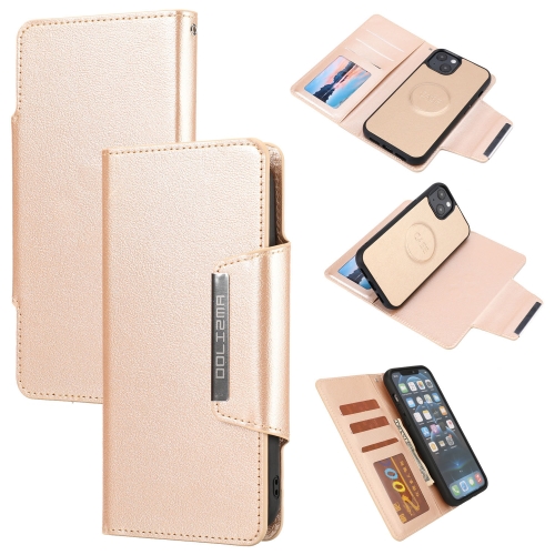  iPhone 14 Plus 2in1 Magnet Fodral Guld