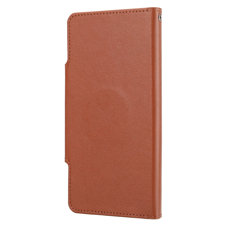  iPhone 14 Plus 2in1 Magnet Fodral Brun