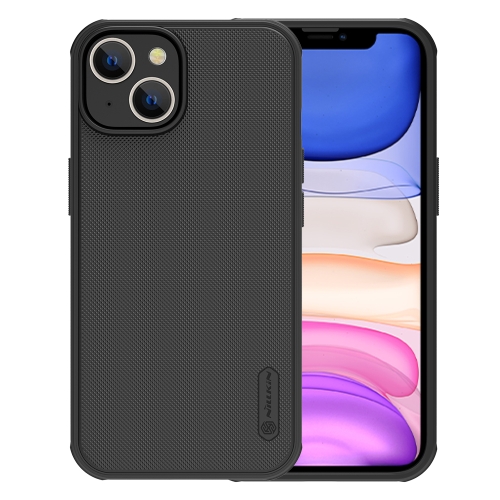 NILLKIN NILLKIN iPhone 14 Plus Skal Frosted Shield Pro Svart