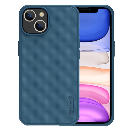 NILLKIN NILLKIN iPhone 14 Plus Skal Frosted Shield Pro Blå