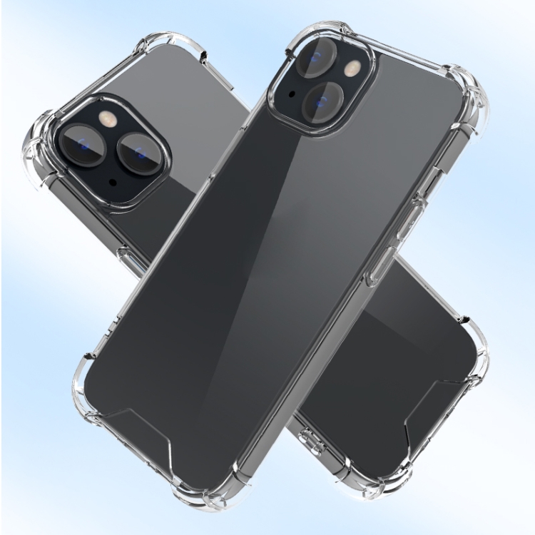  iPhone 14 Plus Skal Airbag Shockproof Transparent