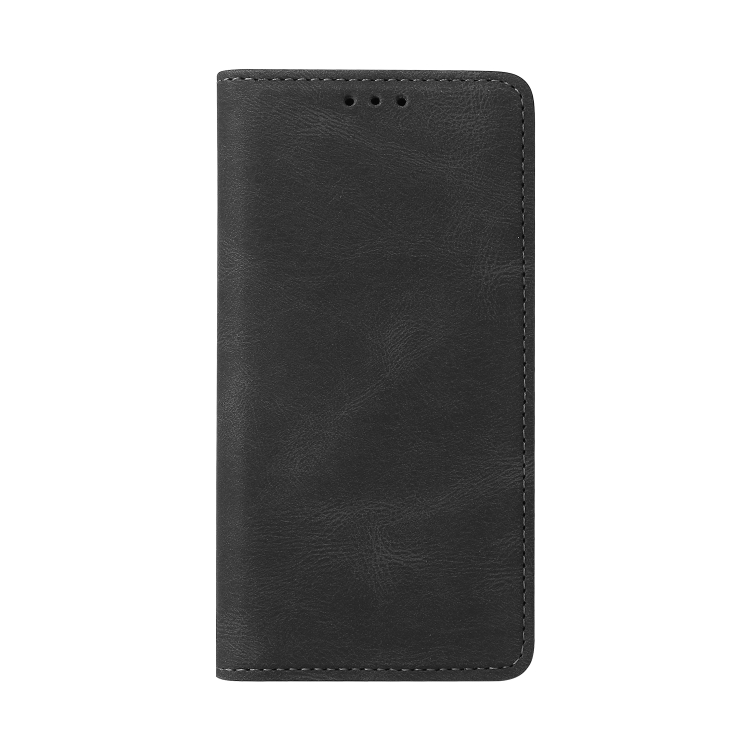  iPhone 14 Plus Fodral Flip Läder Svart