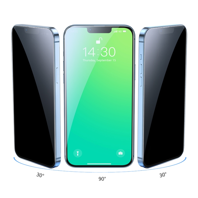 HOCO HOCO iPhone 14 Plus / 13 Pro Max Skärmskydd Nano 3D Privacy
