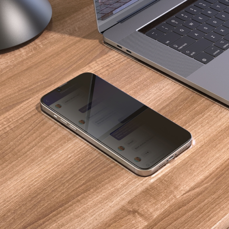 HOCO HOCO iPhone 14 Plus / 13 Pro Max Skärmskydd Nano 3D Privacy