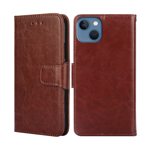  iPhone 14 Plus Fodral Solid Textur Brun