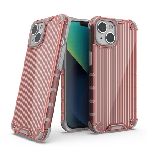  iPhone 14 Plus Skal Shockproof Resväska Design Röd