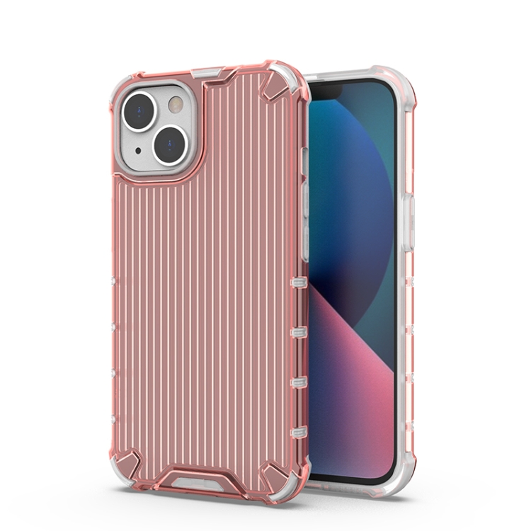  iPhone 14 Plus Skal Shockproof Resväska Design Röd