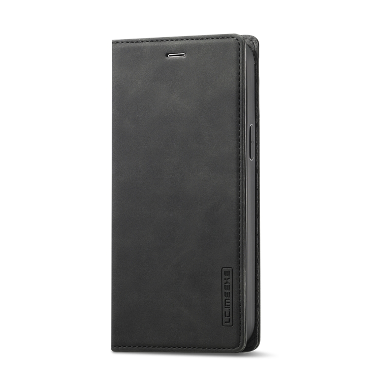 LC.IMEEKE LC.IMEEKE iPhone 14 Plus Fodral Flip Svart
