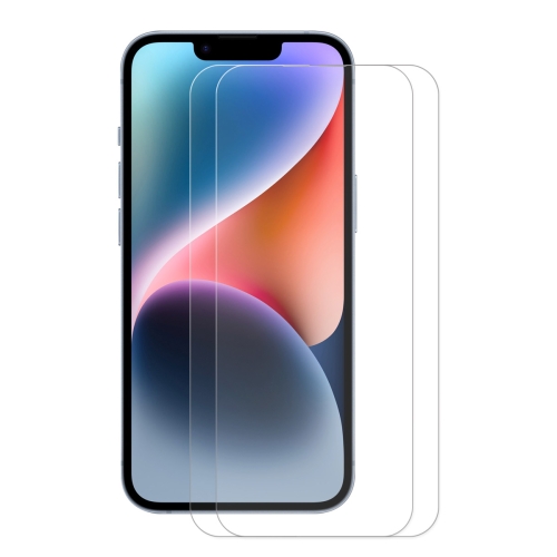 ENKAY ENKAY iPhone 14 Plus 2-PACK Skärmskydd Härdat Glas