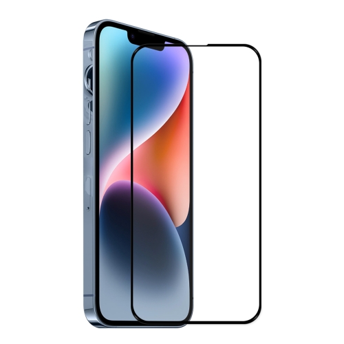 ENKAY ENKAY iPhone 14 Plus Skärmskydd 6D Heltäckande Härdat Glas