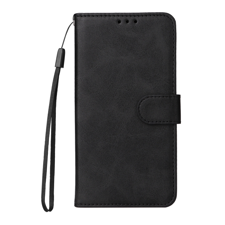  iPhone 14 Pro Fodral Flip Läder Svart