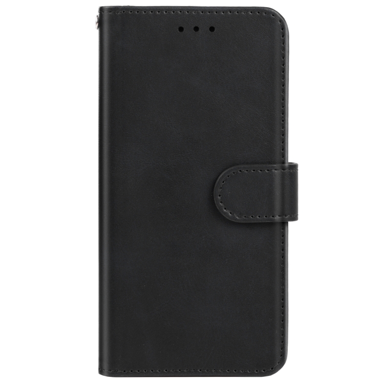  iPhone 14 Pro Fodral Läder Svart