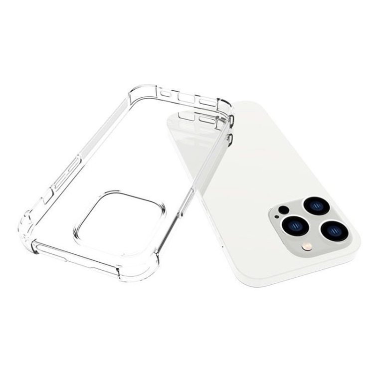  iPhone 14 Pro Skal Shockproof TPU Transparent