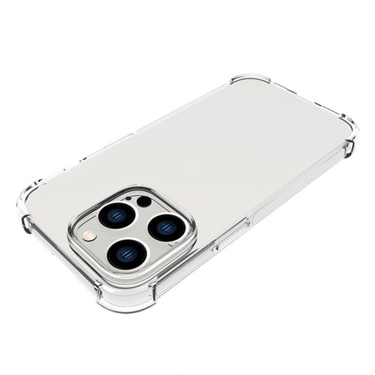  iPhone 14 Pro Skal Shockproof TPU Transparent