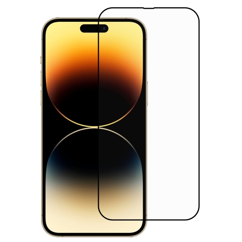  iPhone 14 Pro Skärmskydd Heltäckande Härdat Glas