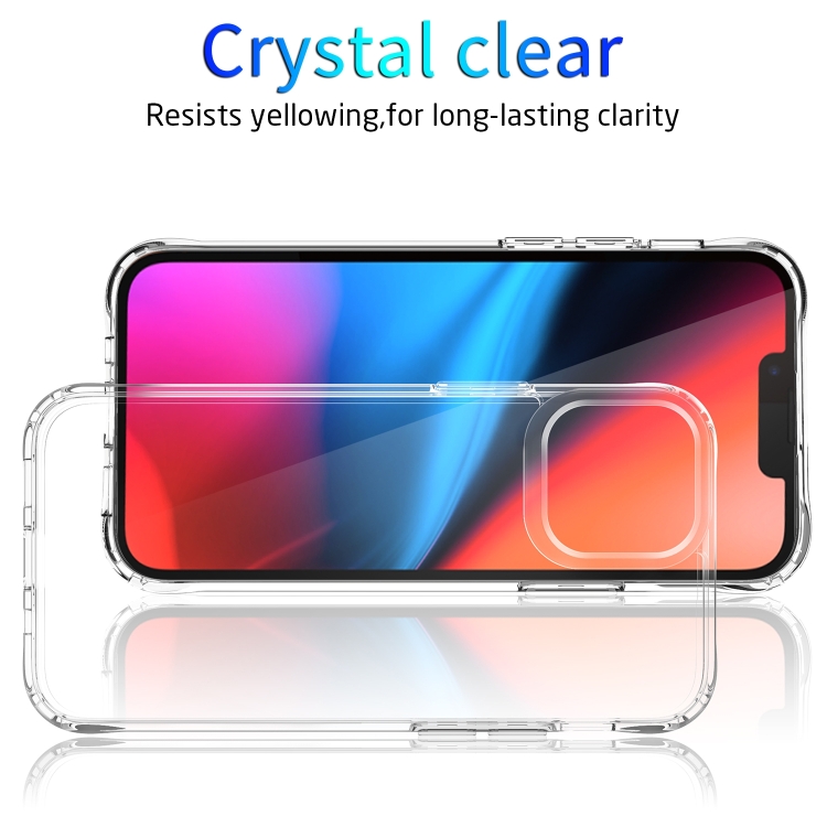  iPhone 14 Pro Skal Akryl/TPU Transparent
