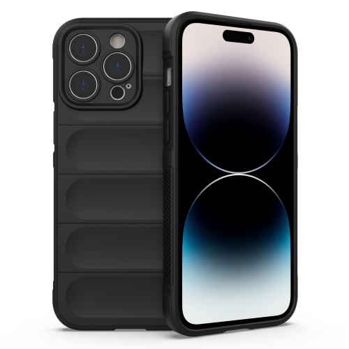  iPhone 14 Pro Skal Magic Shield TPU Svart