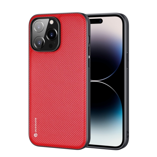 DUX DUCIS DUX DUCIS iPhone 14 Pro Skal FINO Hybrid Röd