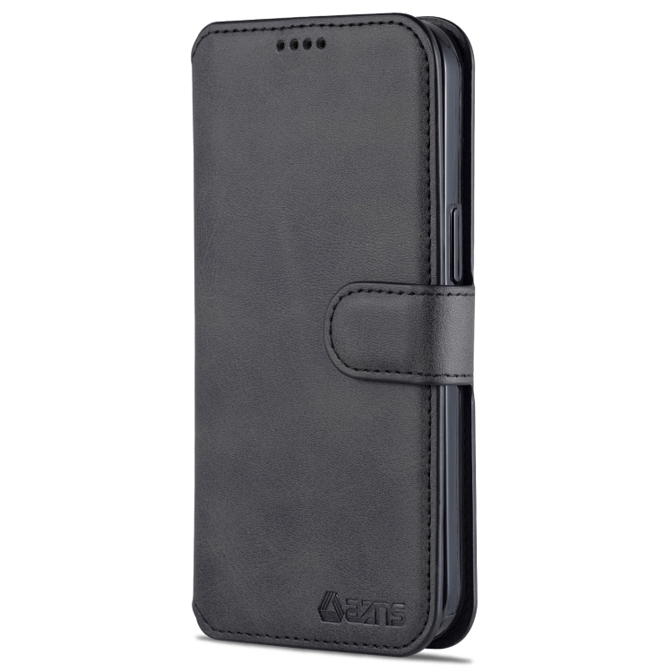 AZNS AZNS iPhone 14 Pro Fodral Läder Svart