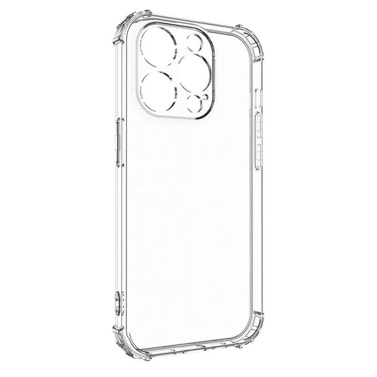  iPhone 14 Pro Skal Shockproof Transparent