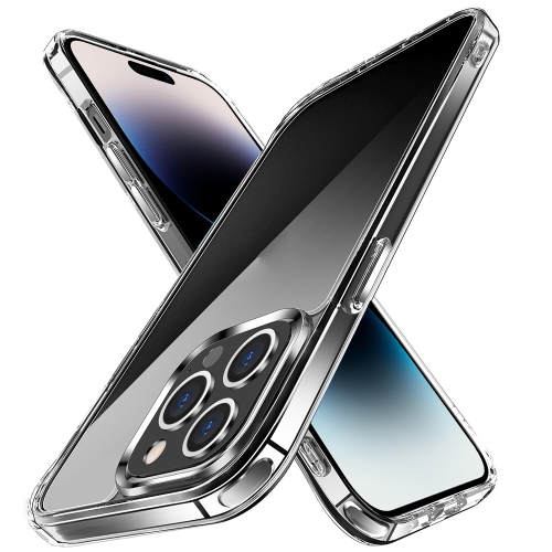  iPhone 14 Pro Skal Hybrid Shockproof Transparent