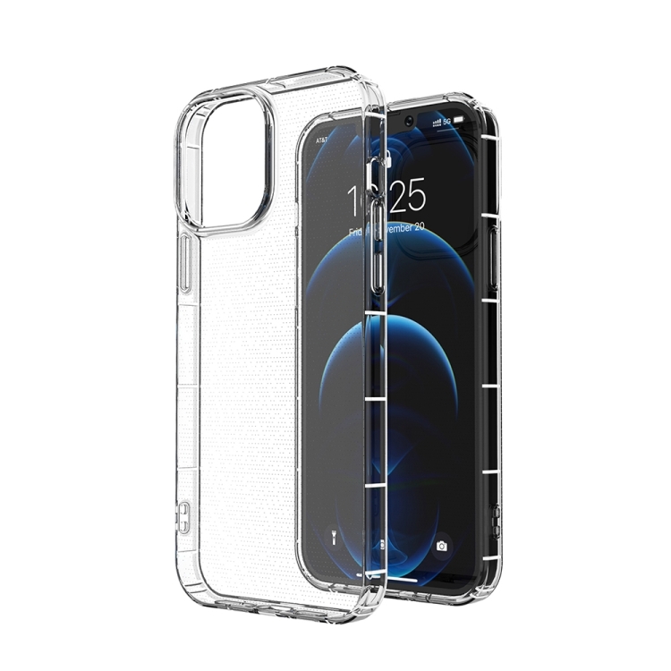  iPhone 14 Pro Skal Shockproof TPU Transparent