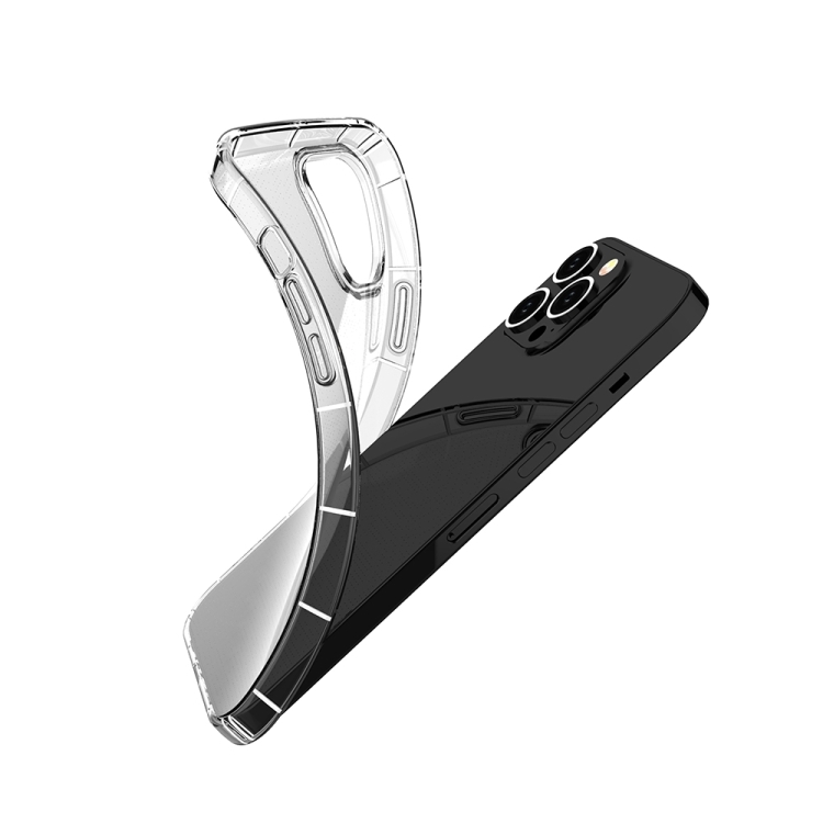  iPhone 14 Pro Skal Shockproof TPU Transparent