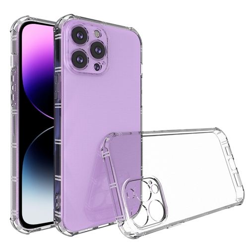  iPhone 14 Pro Skal Shockproof TPU Transparent
